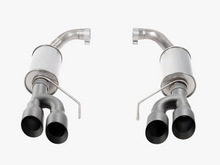 画像をギャラリービューアに読み込む, Roush 18-25 Mustang GT Black Tip Axle Back Exhaust