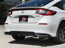 画像をギャラリービューアに読み込む, aFe POWER Takeda 2.5in 304 SS Cat-Back Exhaust w/ Black Tips 22-25 Honda Civic L4-2.0L