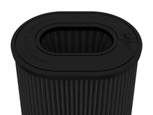 画像をギャラリービューアに読み込む, aFe Magnum FORCE Intake Air Filter w/Black Pro 5R 5-1/2IN F x (10x8)IN B x (8x6) T (Inverted) x 9IN