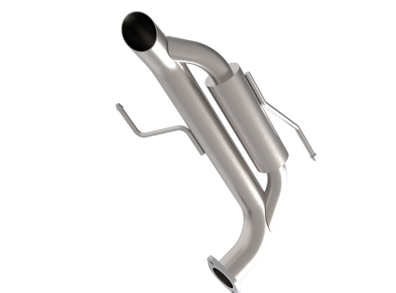 aFe Takeda 2-1/2in 304 Stainless Steel Axle-Back Hi-Tuck Exhaust System Subaru Outback 20-26 H4-2.4L