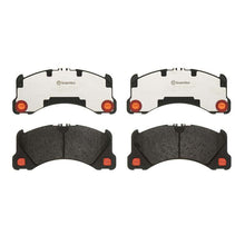 画像をギャラリービューアに読み込む, Brembo Porsche Front Premium Low-Met Prime Ceramic Brake Pad