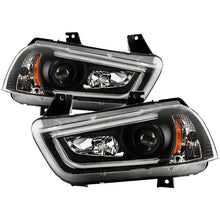 画像をギャラリービューアに読み込む, Spyder 11-14 Dodge Charger Halogen Model Only High-Power LED Headlights - (PRO-YD-DCH11PL-BK)