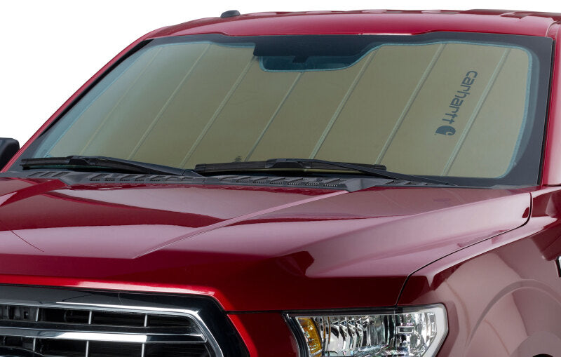 Covercraft 07-14 Chevrolet GMC Avalanche Tahoe Yukon UVS100 Carhartt Custom Sunscreen - Brown