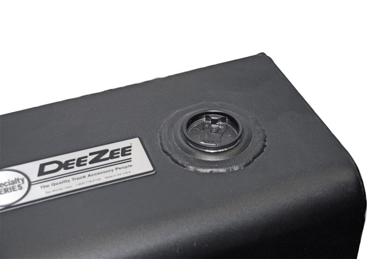 Dee Zee Universal Tanks - Combo Black Steel (50 Gal)