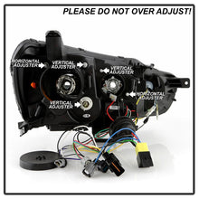 画像をギャラリービューアに読み込む, Spyder 08-17 Mitsubishi Lancer EVO 10 Projector Headlights - Black (PRO-YD-ML08V2HIDSI-SEQ-BK)