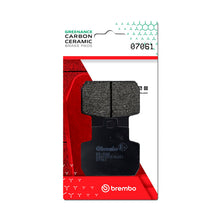 画像をギャラリービューアに読み込む, Brembo OE Gilera Fuoco/Piaggio X8/Piaggio X9 Carbon Ceramic Brake Pad - Rear