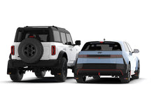 画像をギャラリービューアに読み込む, Rally Armor 21-25 Ford Bronco RB-PL Running Board-Plastic Rear Bumper Black Mud Flap BCE Pink Logo