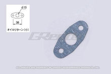画像をギャラリービューアに読み込む, GReddy small turbine oil return gasket