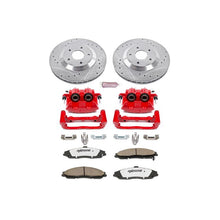 画像をギャラリービューアに読み込む, Power Stop 97-04 Chevrolet Corvette Front Z26 Street Warrior Brake Kit w/Calipers