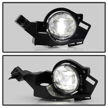 画像をギャラリービューアに読み込む, Spyder 22-24 Nissan Ariya Full LED Fog Lights w/Switch (FL-NA22-LED-C)