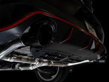 画像をギャラリービューアに読み込む, AWE Tuning 22-26 Hyundai Elantra N Track Edition Cat-Back Exhaust - Diamond Black Tips