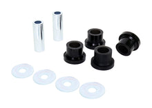 画像をギャラリービューアに読み込む, Whiteline 16-23 Toyota Tacoma Steering - Rack And Pinion Mount Bushing Kit