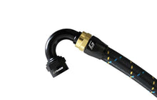 画像をギャラリービューアに読み込む, GReddy AN06 150 DEGREE HOSE END SWIVEL BLACK/GOLD ANODIZED