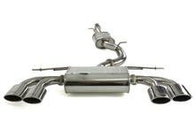 画像をギャラリービューアに読み込む, Invidia 14-17 VW Golf-R Q300 w/ Oval Stainless Steel Tips Cat-Back Exhaust