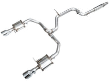 画像をギャラリービューアに読み込む, AWE Tuning 22-25 Volkswagen Jetta GLI Touring Edition Exhaust - Chrome Silver Tips