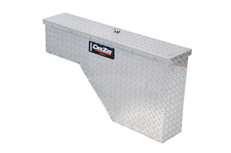 Dee Zee Universal Tool Box - Specialty Wheel Well BT Alum (Driver Side)