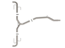 画像をギャラリービューアに読み込む, aFe MACH Force-Xp 3in to 2-1/2in Stainless Axle-Back Exhaust System Alfa Romeo Stelvio 17-26 L4-2.0L