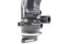 画像をギャラリービューアに読み込む, PERRIN 15-21 Subaru WRX / 14-18 Forester XT Turbo Inlet Hose 3in. w/ Turbo Adapter Flange - Black