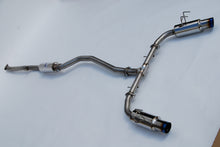 画像をギャラリービューアに読み込む, Invidia 2022+ Honda Civic Si (1.5T) 70mm N1 Cat Back Exhaust - Burnt TI Tips