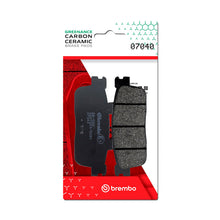 画像をギャラリービューアに読み込む, Brembo OE SYM Gts/SYM Wolf/SYM CruiSYM/TGB X-Motion Carbon Ceramic Brake Pad - Rear
