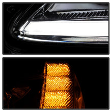 画像をギャラリービューアに読み込む, Spyder 05-13 Chevy Corvette C6 Projector Headlights Seq LED Turn Signal w/SB DRL Parking Light
