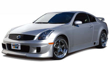 画像をギャラリービューアに読み込む, GReddy Nissan G35 Fiberglass Side Skirts (Must ask/call to order)