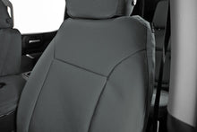 画像をギャラリービューアに読み込む, Covercraft 22-24 Chevrolet Silverado Endura PrecisionFit Front Row Seat Covers - Charcoal/Charcoal