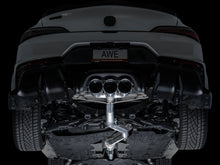 画像をギャラリービューアに読み込む, AWE Tuning 2024 Acura Integra Type S DE5 FWD Track Edition Exhaust w/ Triple Chrome Silver Tips