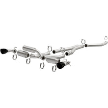 画像をギャラリービューアに読み込む, MagnaFlow 2020+ Toyota Supra SPEQ Series Cat-Back Performance Exhaust System w/ Black Chrome Tips