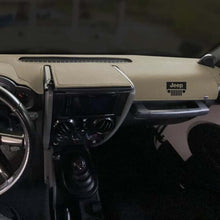 画像をギャラリービューアに読み込む, Covercraft 22-24 Jeep Grand Cherokee - NO No Speaker LE Dash Cover w Jeep Grill Logo