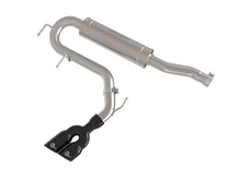 画像をギャラリービューアに読み込む, aFe Rebel Series 2-1/2in 304 Stainless Steel Cat-Back w/ Black Tip Ford Maverick 22-26 L4-2.5L FWD