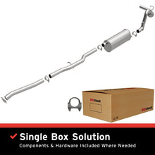 画像をギャラリービューアに読み込む, MagnaFlow BRE Exhaust Kit 05-10 Dakota Raider