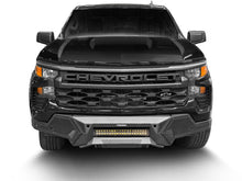 画像をギャラリービューアに読み込む, Go Rhino 22-26 GM Silverado/Sierra 1500 Element Front Bumper w/ Fixed Lightbar Mount - Tex. Blk