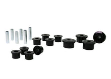 画像をギャラリービューアに読み込む, Whiteline 1986-1999 Jeep Cherokee Spring - Eye Front/Rear And Shackle Bushing