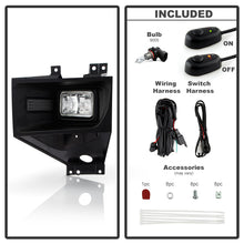画像をギャラリービューアに読み込む, Spyder 17-19 Ford F2540/F350 SD OEM Style LED Fog Lights w/Switch - Clear (FL-FF25017-C)