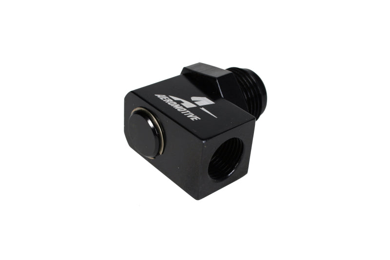 Aeromotive LT-1 OE Pressure Line Fitting (Adapts A1000 Pump Outlet to OE Pressure Line)