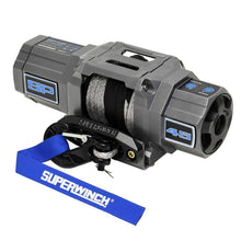 画像をギャラリービューアに読み込む, Superwinch 4500 LBS 12V DC 1/4in x 40ft Synthetic Rope Hawse Fairlead SP 45SR Winch