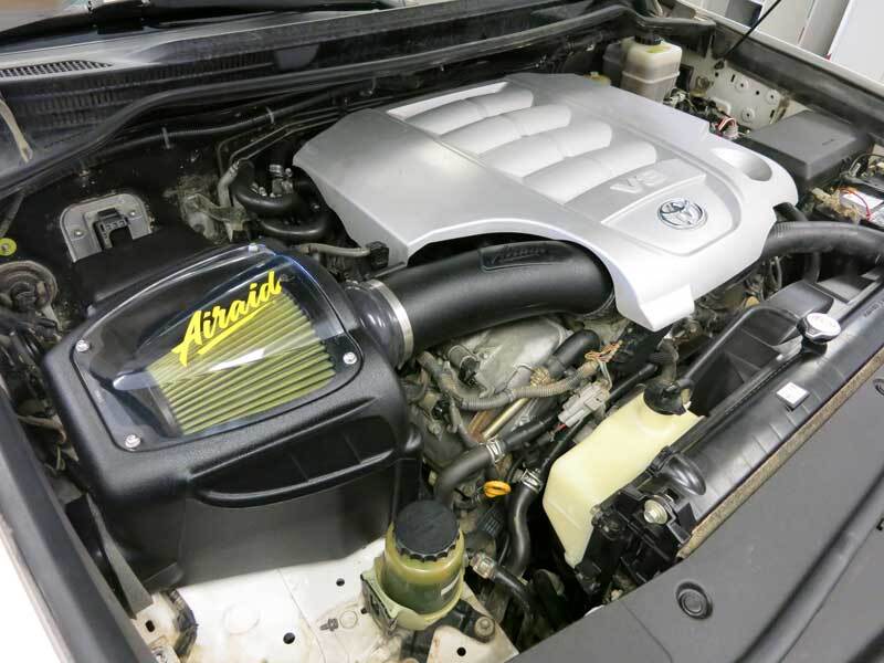 Airaid Intake Kit Toyota Land Cruiser V8-5.7L F/I 08-21 Synthetic Filter Material