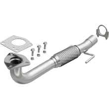 画像をギャラリービューアに読み込む, BRE Exhaust 05-11 9-3 2.0L Front Pipe Kit