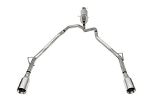 画像をギャラリービューアに読み込む, Corsa  25-26 Ram 2.5in Stainless Steel Sport Cat-back Dual Rear Exit 5.0in Polished Tip
