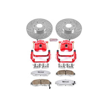 画像をギャラリービューアに読み込む, Power Stop 03-07 Honda Accord Front Z26 Street Warrior Brake Kit w/Calipers