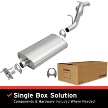 画像をギャラリービューアに読み込む, MagnaFlow BRE Exhaust Kit 97-06 Jeep Wrangler