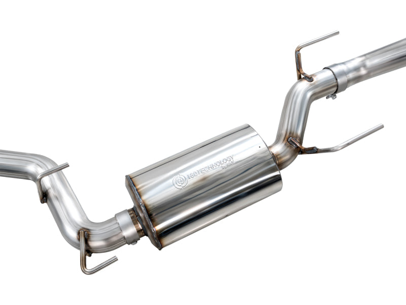 AWE Tuning 2024+ Toyota Land Cruiser / 2025+ Toyota 4Runner 0FG Cat-Back Exhaust w/ BashGuard