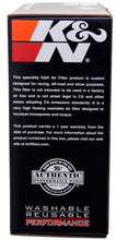 画像をギャラリービューアに読み込む, K&amp;N Round Air Filter Assembly 5-1/8in FLG 11in OD 3-3/8in