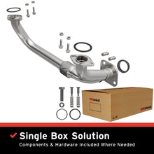 画像をギャラリービューアに読み込む, BRE Exhaust 06-08 Grand Vitara 2.7L Front Pipe Kit