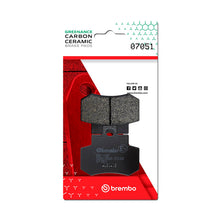 画像をギャラリービューアに読み込む, Brembo OE Kymco Grand Dink Carbon Ceramic Brake Pad - Rear