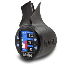 画像をギャラリービューアに読み込む, Banks Power 23-24 Ford Super Duty iDash Stealth Pod Mount - Single Gauge