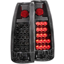画像をギャラリービューアに読み込む, ANZO 1999-2000 Cadillac Escalade LED Taillights Black
