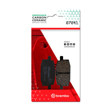 画像をギャラリービューアに読み込む, Brembo OE Yamaha Axis/Yamaha Bws/Yamaha Zest/Yamaha Crz Carbon Ceramic Brake Pad - Front