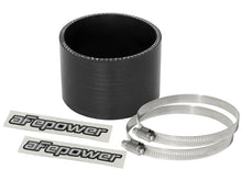 画像をギャラリービューアに読み込む, aFe Magnum FORCE Intake Coupling Kit (3 IN ID x 2 IN L) Straight Coupler - Black